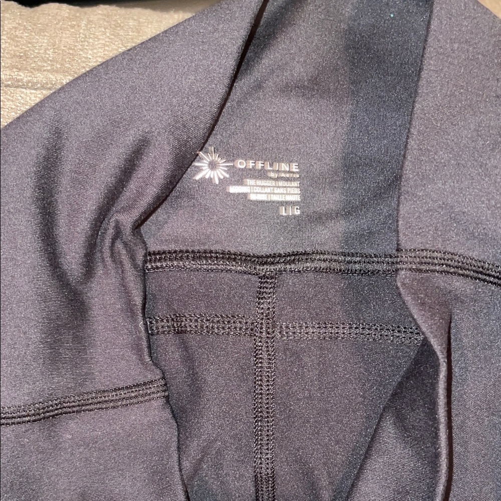 Aerie Charcoal Leggings - Picture 4 of 4